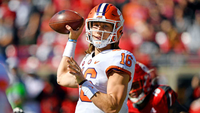 Clemson QB Trevor Lawrence